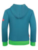 Trollkids Bluza "Sortland" w kolorze turkusowym