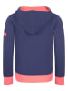 Trollkids Bluza "Sortland" w kolorze fioletowym