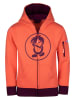 Trollkids Sweatvest "Sortland" oranje/paars