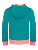 Trollkids Sweatvest "Sortland" turquoise