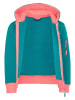 Trollkids Bluza "Sortland" w kolorze turkusowym