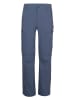 Trollkids Afritstrekkingbroek "Kjerag Zip" blauw