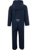 Trollkids Softshellpakje "Nordkapp" donkerblauw/roze