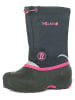 Trollkids Winterboots donkerblauw/roze