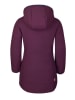 Trollkids Płaszcz zimowy "Stavanger" w kolorze fioletowym