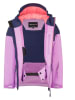 Trollkids Ski-/snowboardjas "Hallingdal" paars/lichtroze