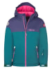 Trollkids Ski-/ Snowboardjacke "Hallingdal" in Petrol/ Lila