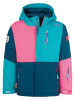 Trollkids Ski-/snowboardjas "Hallingdal" turquoise/lichtroze