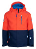 Trollkids Ski-/ Snowboardjacke "Hallingdal" in Orange/ Dunkelblau