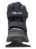 Trollkids Winterboots "Hafjell" in Schwarz