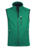 Trollkids Softshellbodywarmer "Trollfjord" groen