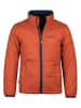 Trollkids 3in1-Funktionsjacke "Skanden" in Dunkelblau/ Orange