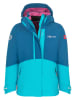 Trollkids 3-in-1 functionele jas "Skanden" turquoise