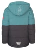 Trollkids Winterjas "Gryllefjord" blauw/zwart