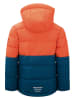 Trollkids Winterjacke "Gryllefjord" in Dunkelblau/ Orange