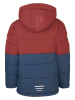 Trollkids Winterjacke "Gryllefjord" in Dunkelblau/ Braunrot