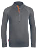 Trollkids Funktionsshirt "Lofoten" in Grau