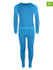 Trollkids 2-delige functionele ondergoedset "Hemsedal Baselayer" blauw