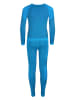 Trollkids 2-delige functionele ondergoedset "Hemsedal Baselayer" blauw