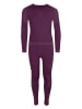 Trollkids 2-delige functionele ondergoedset "Hemsedal Baselayer" paars