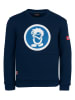Trollkids Sweatshirt "Trolltunga" in Dunkelblau