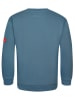 Trollkids Sweatshirt "Trolltunga" blauw