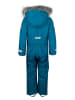 Trollkids Kombinezon zimowy "Kirkenes" w kolorze morskim