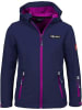 Trollkids Softshelljacke "Oslofjord" in Dunkelblau/ Fuchsia