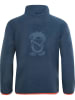 Trollkids Fleece vest "Oppdal XT" oranje/blauw