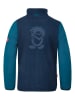Trollkids Fleecejacke "Oppdal XT" in Blau/ Dunkelblau