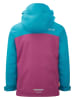 Trollkids 3-in-1 functionele jas "Bryggen" roze/blauw