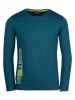 Trollkids Longsleeve "Stavanger" in Petrol