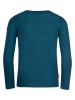 Trollkids Longsleeve "Stavanger" in Petrol