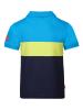 Trollkids Functioneel shirt "Eikefjord" donkerblauw/blauw/groen
