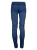 Trollkids Legginsy termiczne "Rondane" w kolorze granatowym