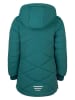 Trollkids Wintermantel "Bergen" in Petrol