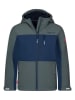 Trollkids Softshelljas "Bergsfjord" grijs/donkerblauw