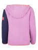 Trollkids Fleece vest "Aurlandsfjord" lichtroze