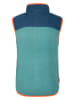 Trollkids Fleece bodywarmer "Hemsedal" turquoise