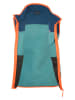 Trollkids Fleece bodywarmer "Hemsedal" turquoise