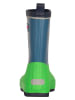 Trollkids Gummistiefel "Lysefjord" in Blau/ Grün