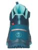 Trollkids Wandelboots "Tronfjell Hiker Mid" turquoise