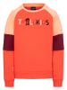 Trollkids Sweatshirt "Trollfjord" oranje