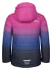 Trollkids Ski-/ Snowboardjacke "Hemsedal" in Pink/ Schwarz