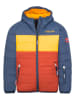 Trollkids Ski-/ Snowboardjacke "Hafjell XT" in Blau/ Rot/ Gelb