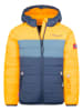 Trollkids Ski-/ Snowboardjacke "Hafjell XT" in Gelb/ Blau