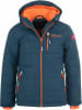 Trollkids Ski-/snowboardjas "Hemsedal XT" donkerblauw/oranje
