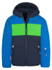 Trollkids Ski-/ Snowboardjacke "Hafjell" in Dunkelblau/ Blau