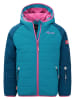 Trollkids Ski-/ Snowboardjacke "Hafjell" in Türkis