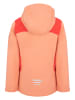 Trollkids Funktionsjacke "Gjende" in Apricot/ Pink